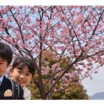 息子くんの入学式まで桜は咲いてるかな？